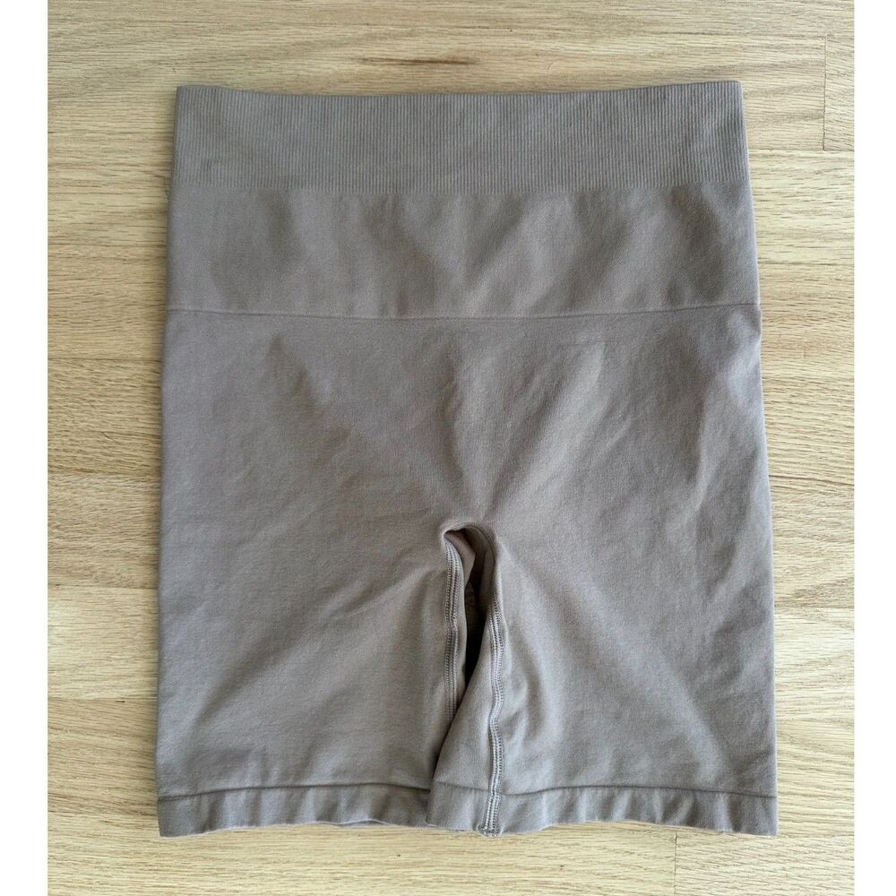 NWT YITTY Nearly Naked Shaping High Waist Short size XL/XXL Nude Shapewear